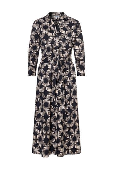 MORE & MORE Casual-Kleid black/beige