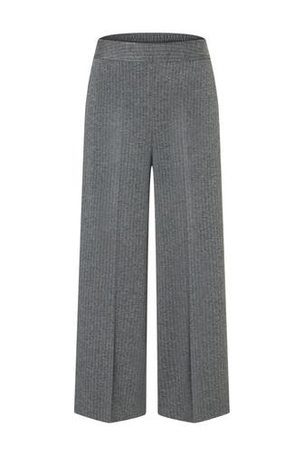 MORE & MORE Stoffhose pin stripe melange Culotte