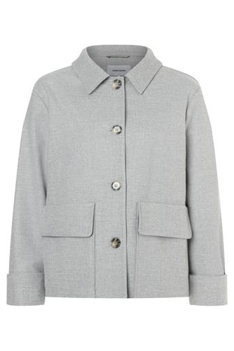 MORE & MORE Blazer silvergrey melange