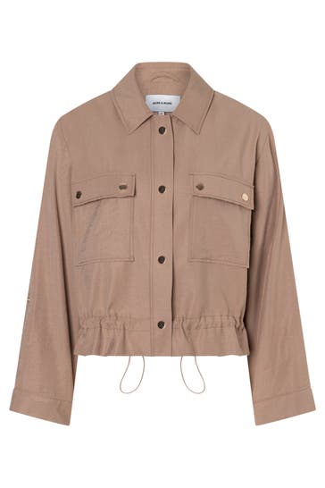 MORE & MORE Blouson ginger brown