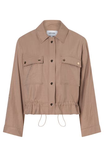 MORE & MORE Blouson ginger brown