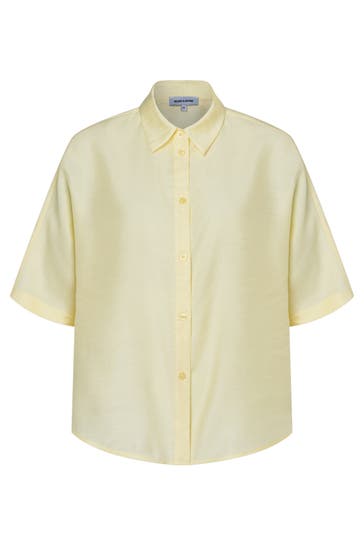 MORE & MORE Casual-Bluse yellow