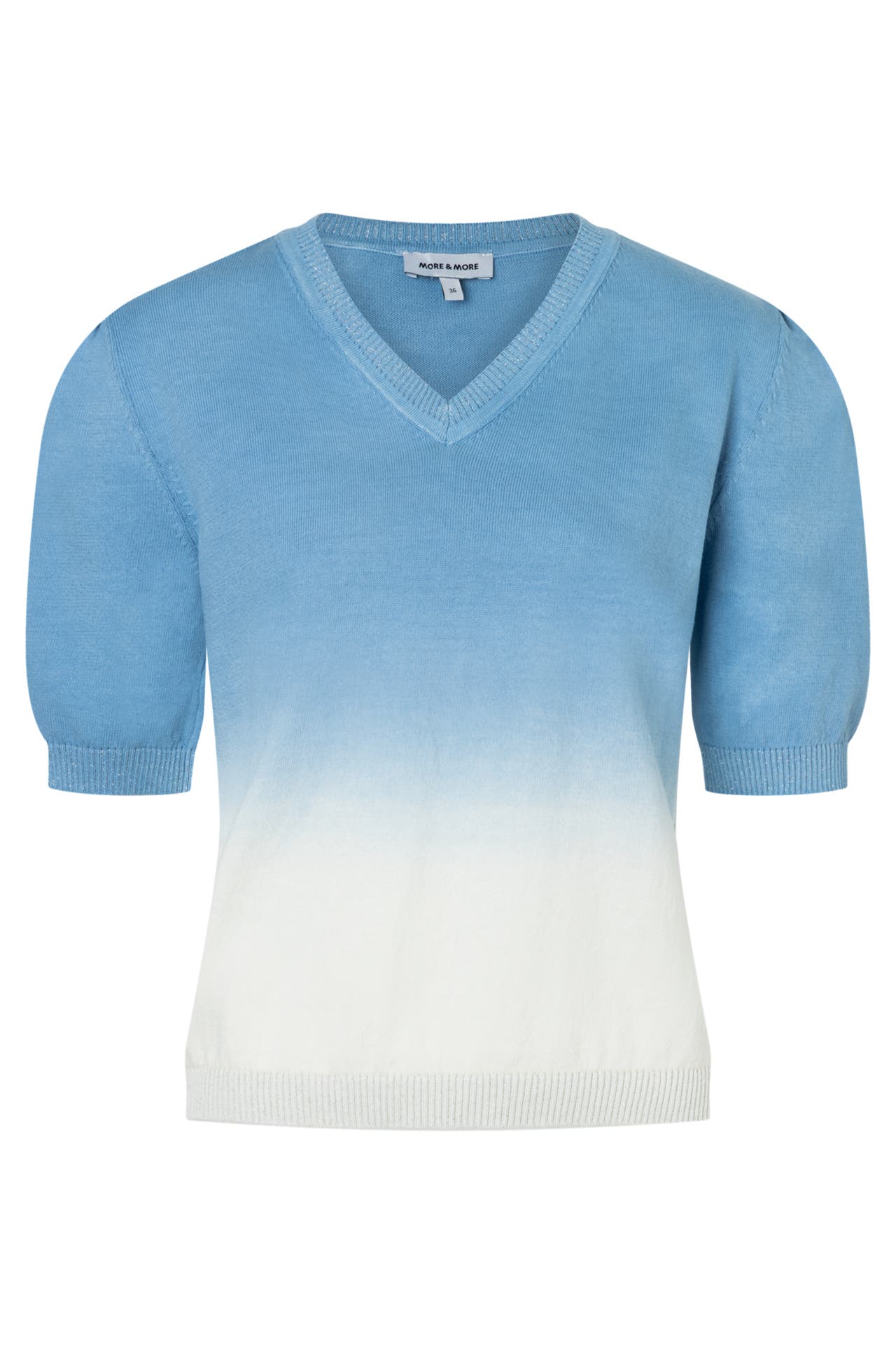 MORE & MORE Pullover colour shading, Bild 1