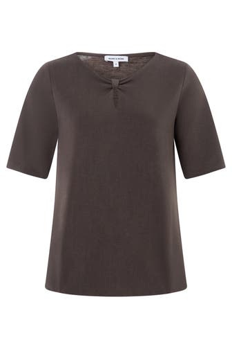 MORE & MORE T-Shirt brown