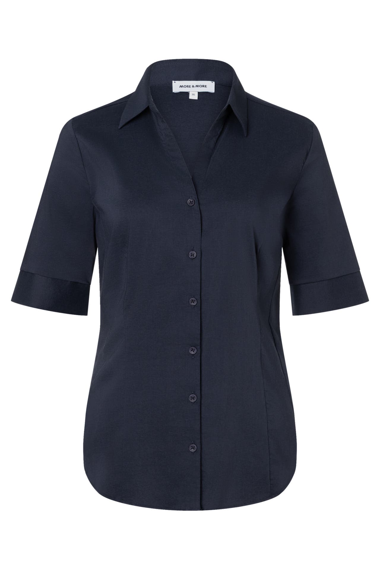 MORE & MORE Casual-Bluse marine, Bild 1