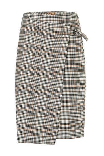 MORE & MORE Maxirock glencheck