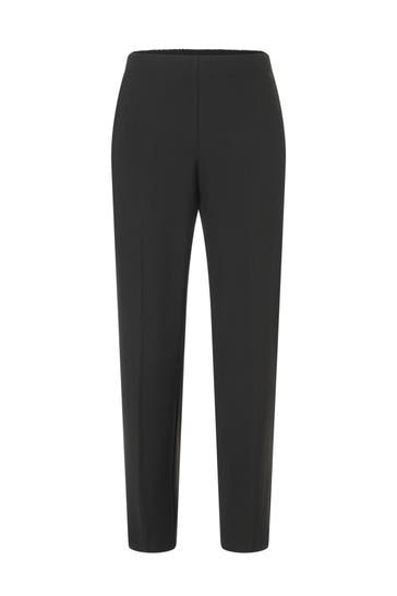 MORE & MORE Stoffhose HEDY black Slim