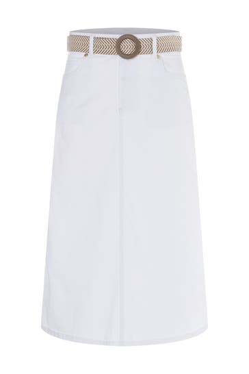 MORE & MORE Jeansrock