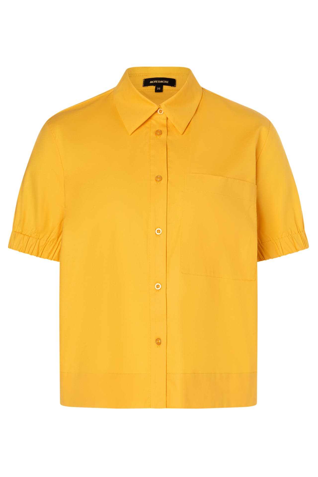 MORE & MORE Casual-Bluse sunset yellow, Bild 1