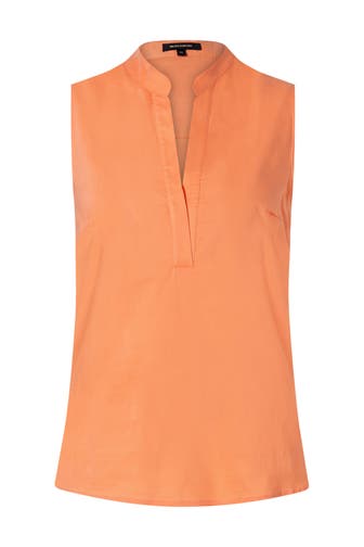 MORE & MORE Casual-Bluse smooth melon