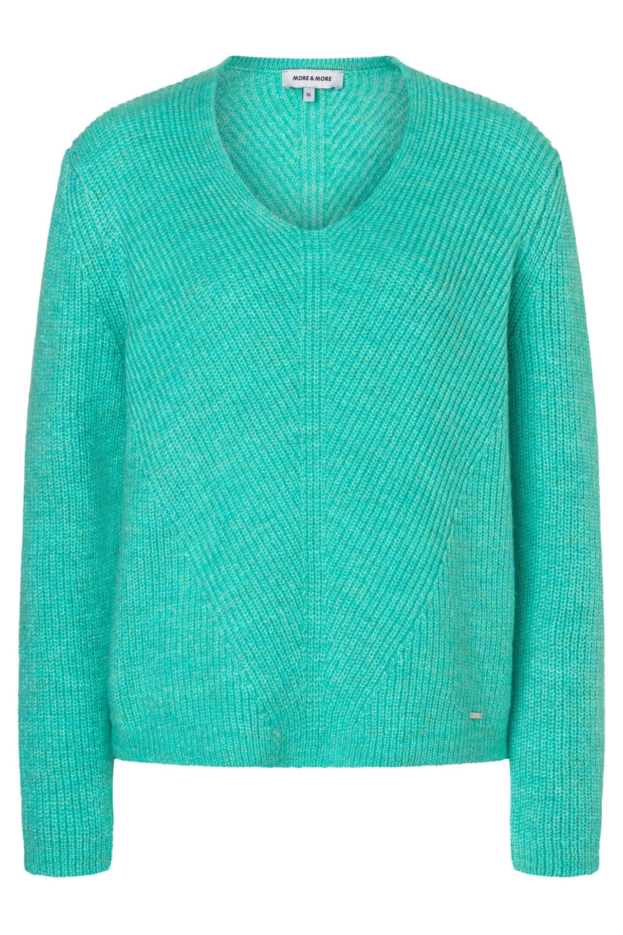 MORE & MORE Pullover iced mintgreen, Bild 1