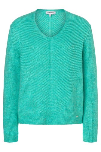 MORE & MORE Pullover iced mintgreen