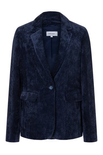 MORE & MORE Blazer classic blue