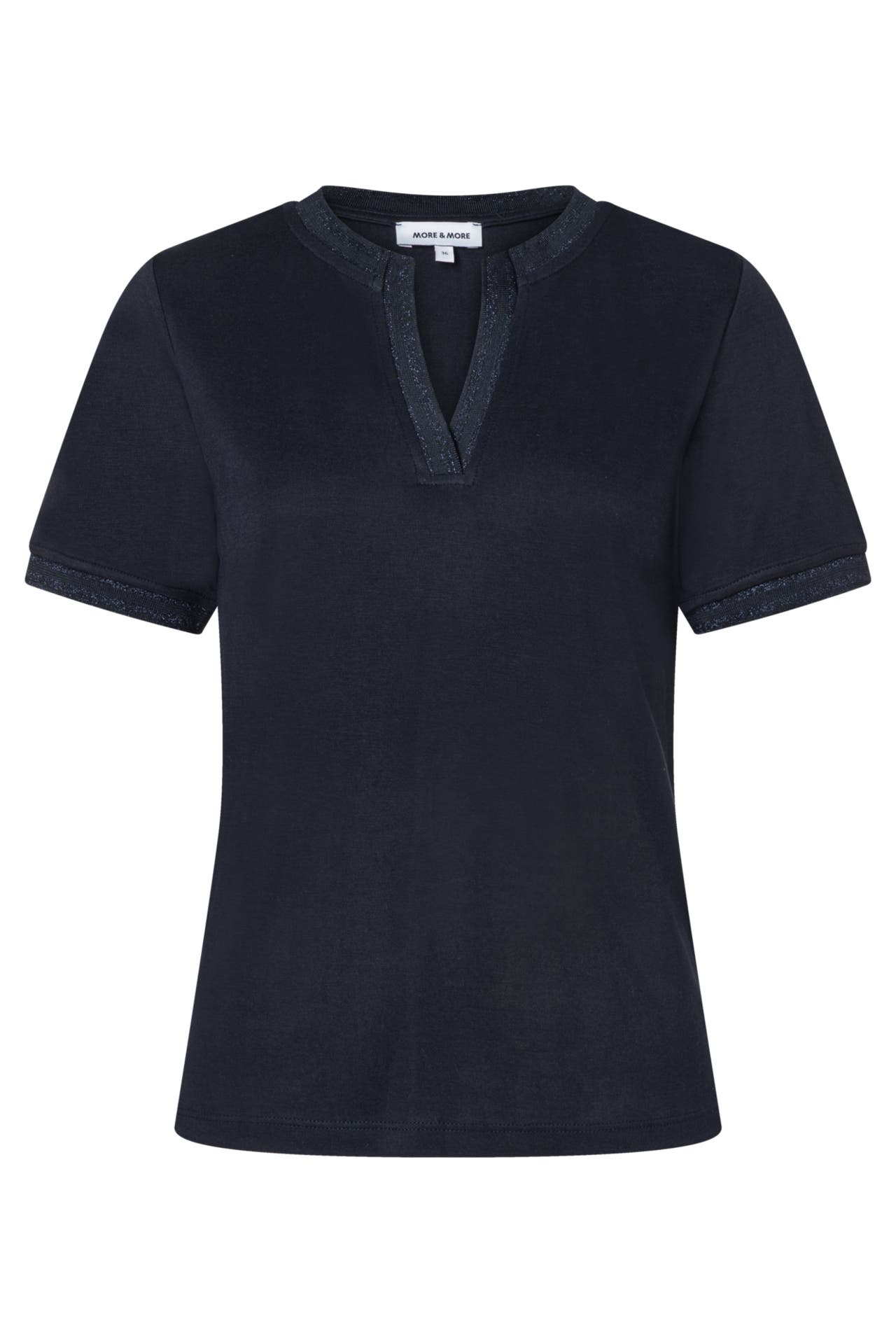 MORE & MORE T-Shirt marine, Bild 1