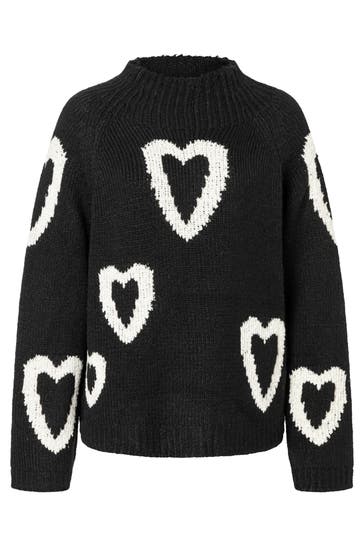 MORE & MORE Pullover black