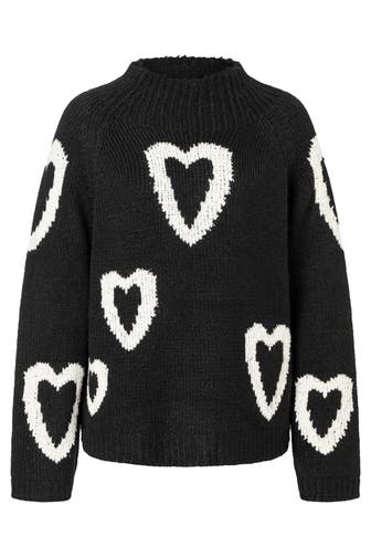 MORE & MORE Pullover black