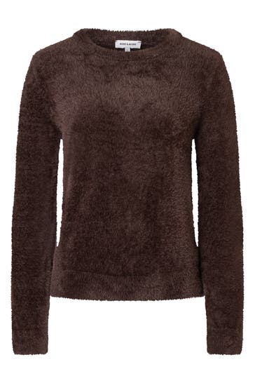 MORE & MORE Pullover espresso brown