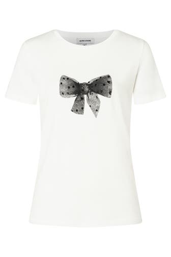 MORE & MORE T-Shirt offwhite