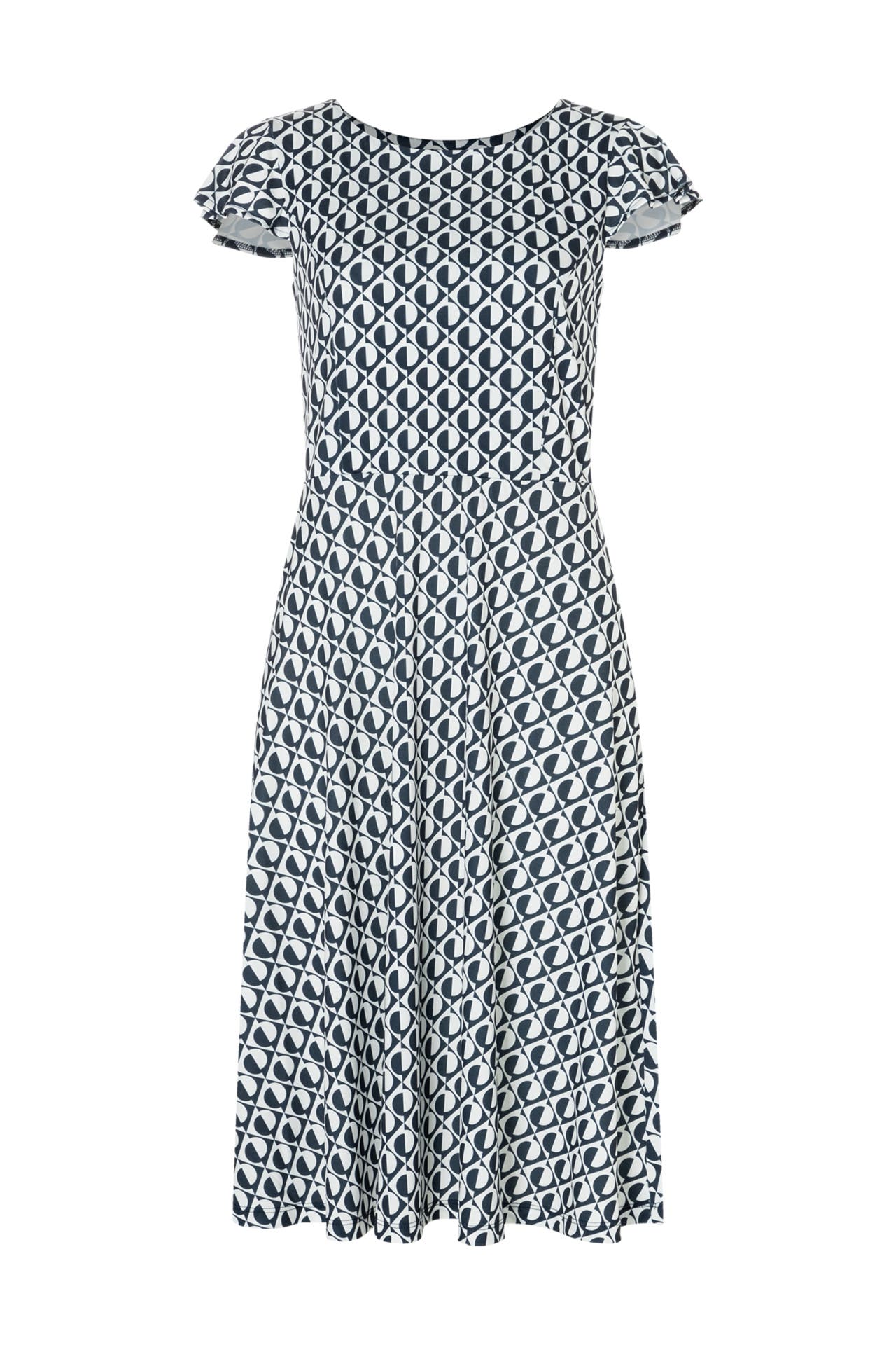 MORE & MORE Casual-Kleid modern twotone print, Bild 1