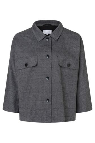 MORE & MORE Blazer glencheck stretch two coloured