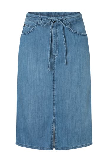 MORE & MORE Maxirock denim