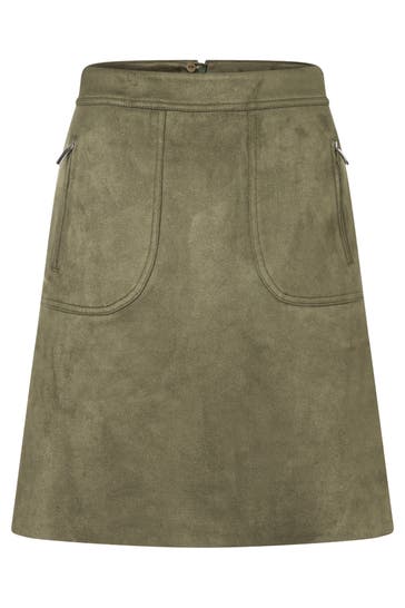 MORE & MORE Minirock olive leaf