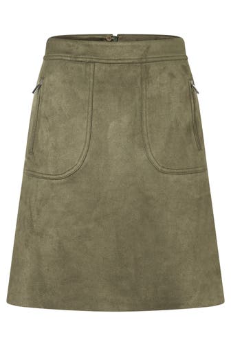 MORE & MORE Minirock olive leaf