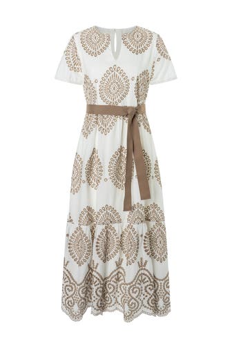 MORE & MORE Casual-Kleid white