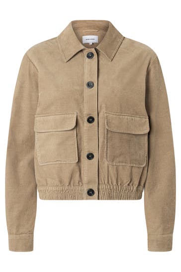 MORE & MORE Blouson soft brass