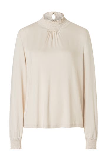MORE & MORE Blusenshirt powder creme