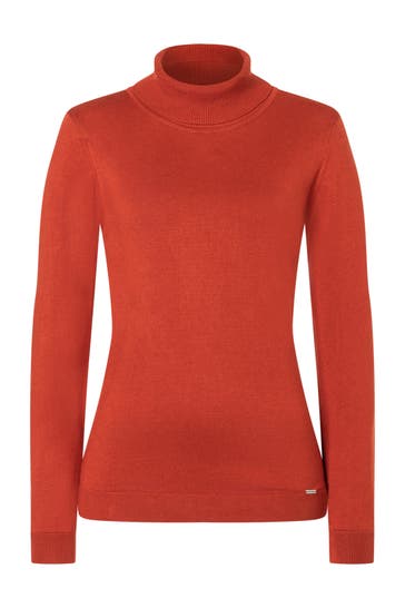 MORE & MORE Pullover chilli orange