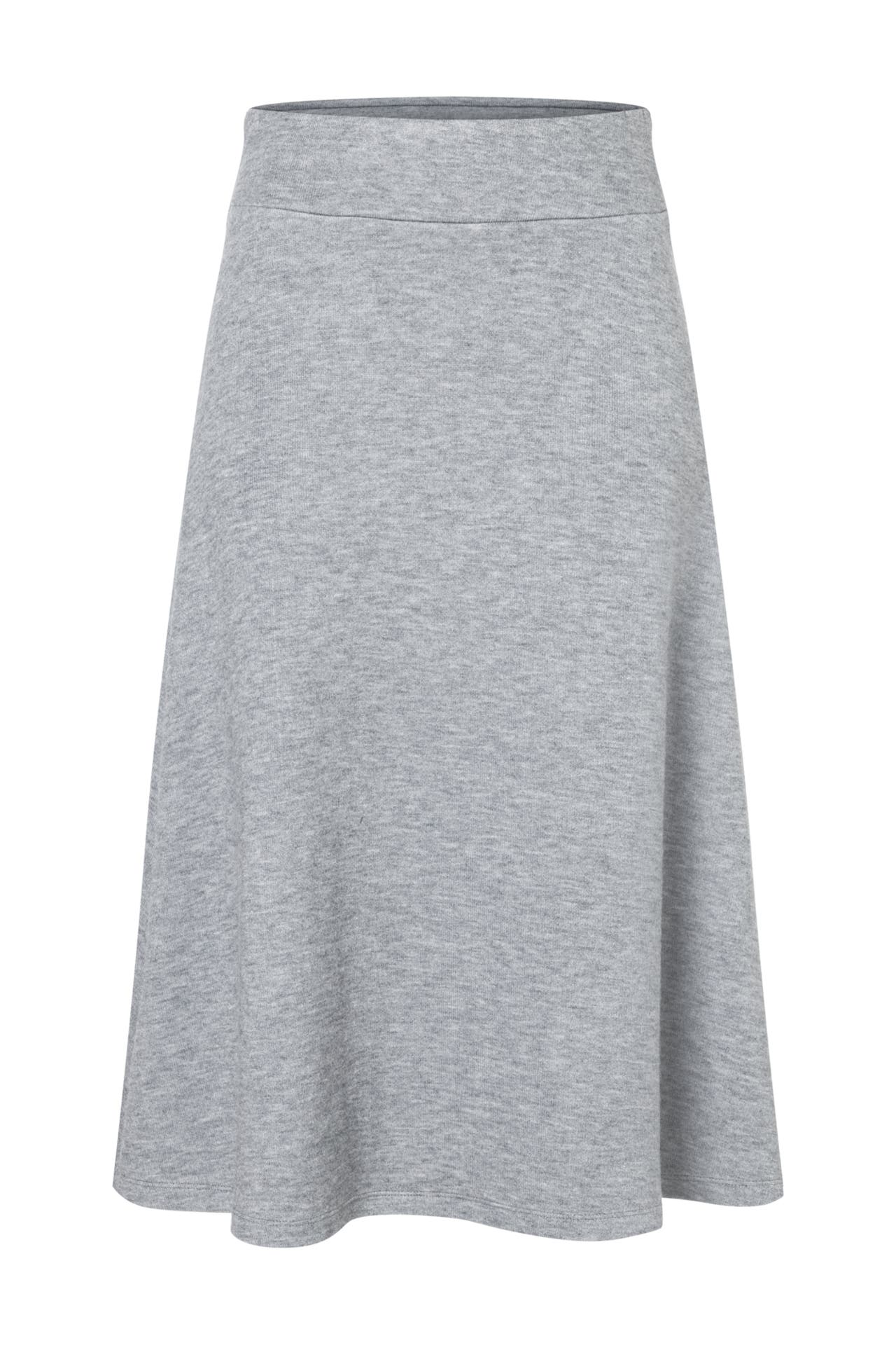 MORE & MORE Maxirock warm grey melange, Bild 1