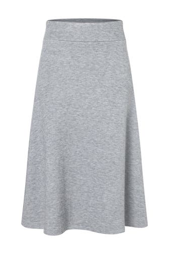 MORE & MORE Maxirock warm grey melange