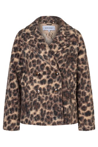 MORE & MORE Übergangsjacke blurred leo