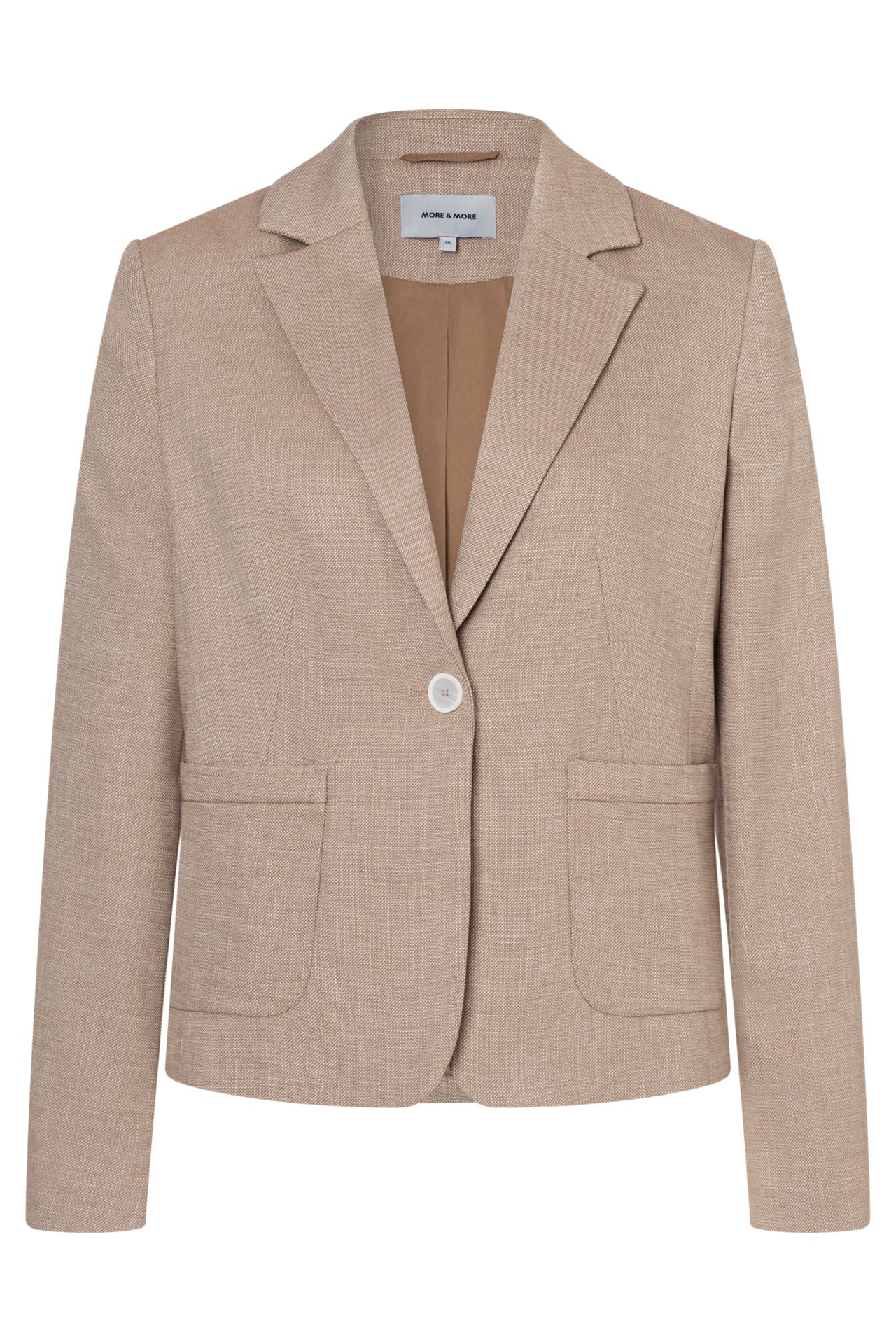 MORE & MORE Blazer two tone structure, Bild 1