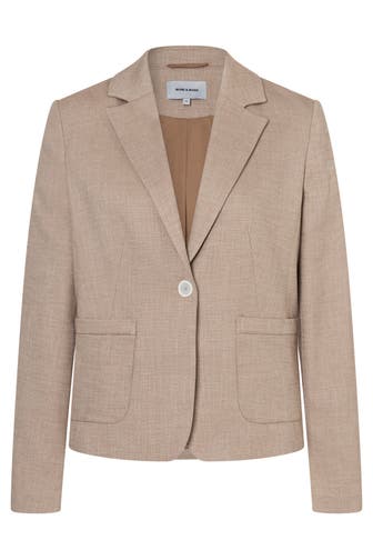 MORE & MORE Blazer two tone structure