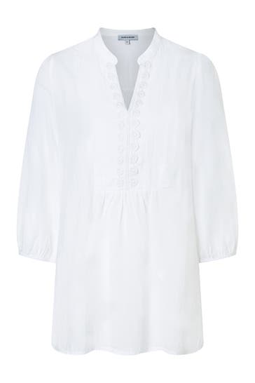 MORE & MORE Tunika white