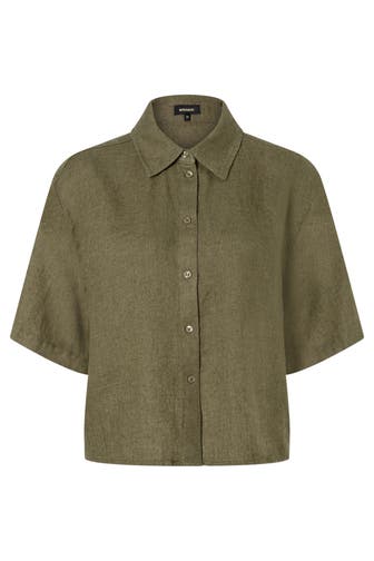 MORE & MORE Casual-Bluse tundra olive