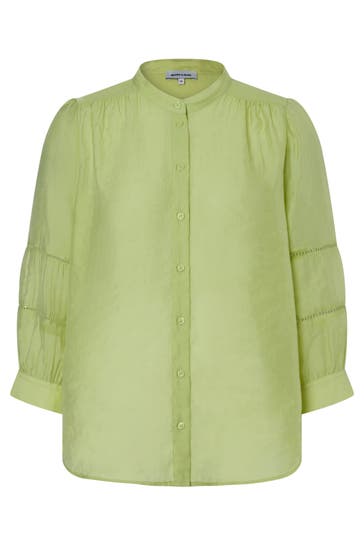 MORE & MORE Casual-Bluse pistachio