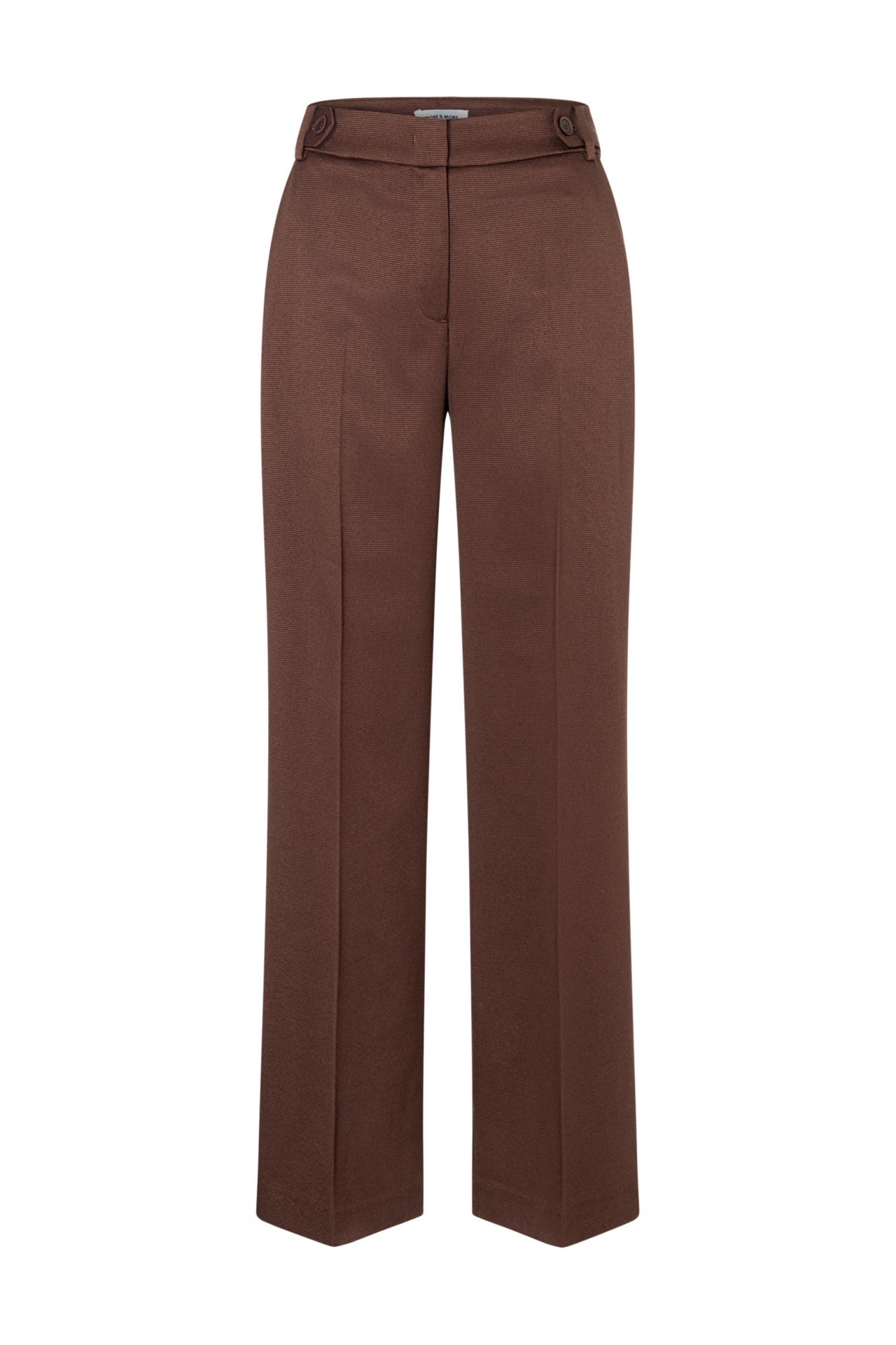 MORE & MORE Business-Hose chocolate Culotte, Bild 1