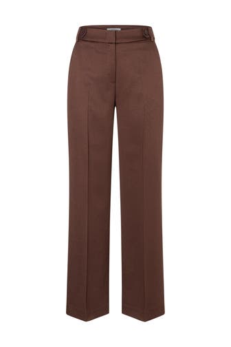 MORE & MORE Business-Hose chocolate Culotte