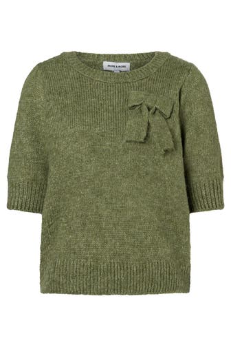 MORE & MORE Pullover green