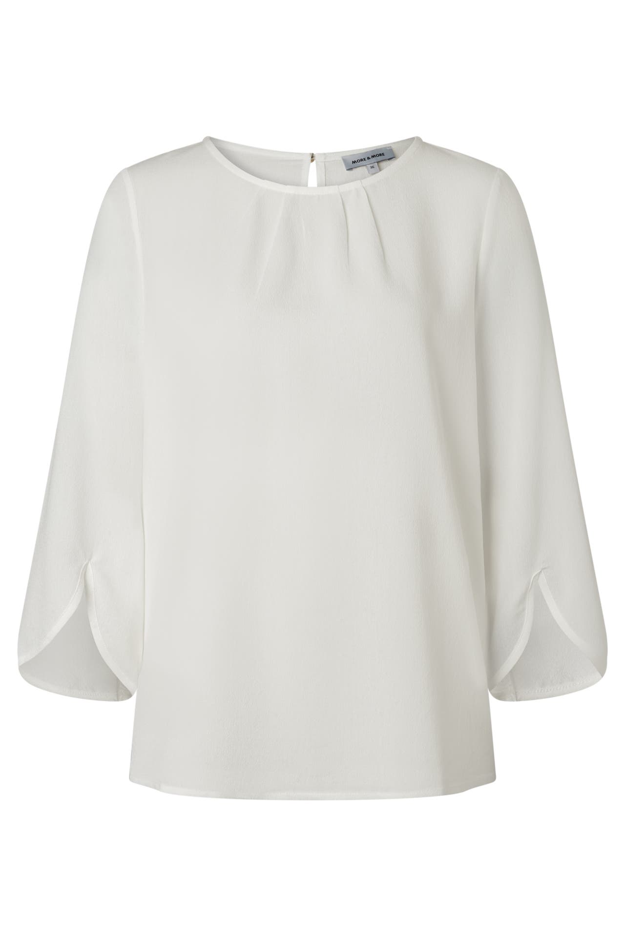 MORE & MORE Casual-Bluse offwhite, Bild 1