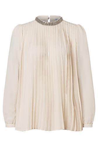 MORE & MORE Casual-Bluse powder creme