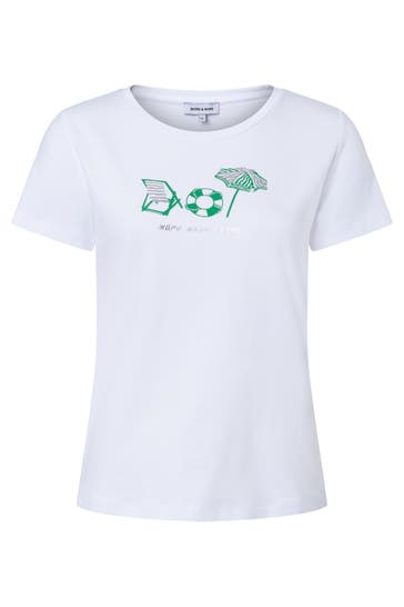 MORE & MORE T-Shirt white