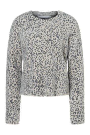MORE & MORE Pullover leo knit