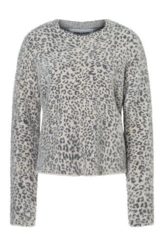 MORE & MORE Pullover leo knit