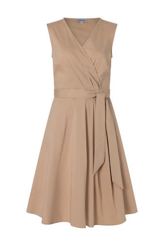 MORE & MORE Casual-Kleid beige