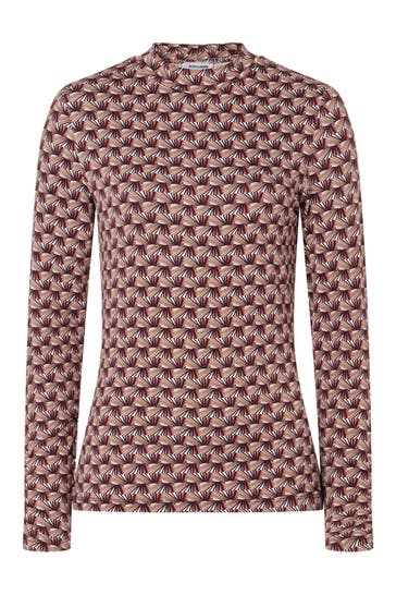 MORE & MORE T-Shirt small graphical print