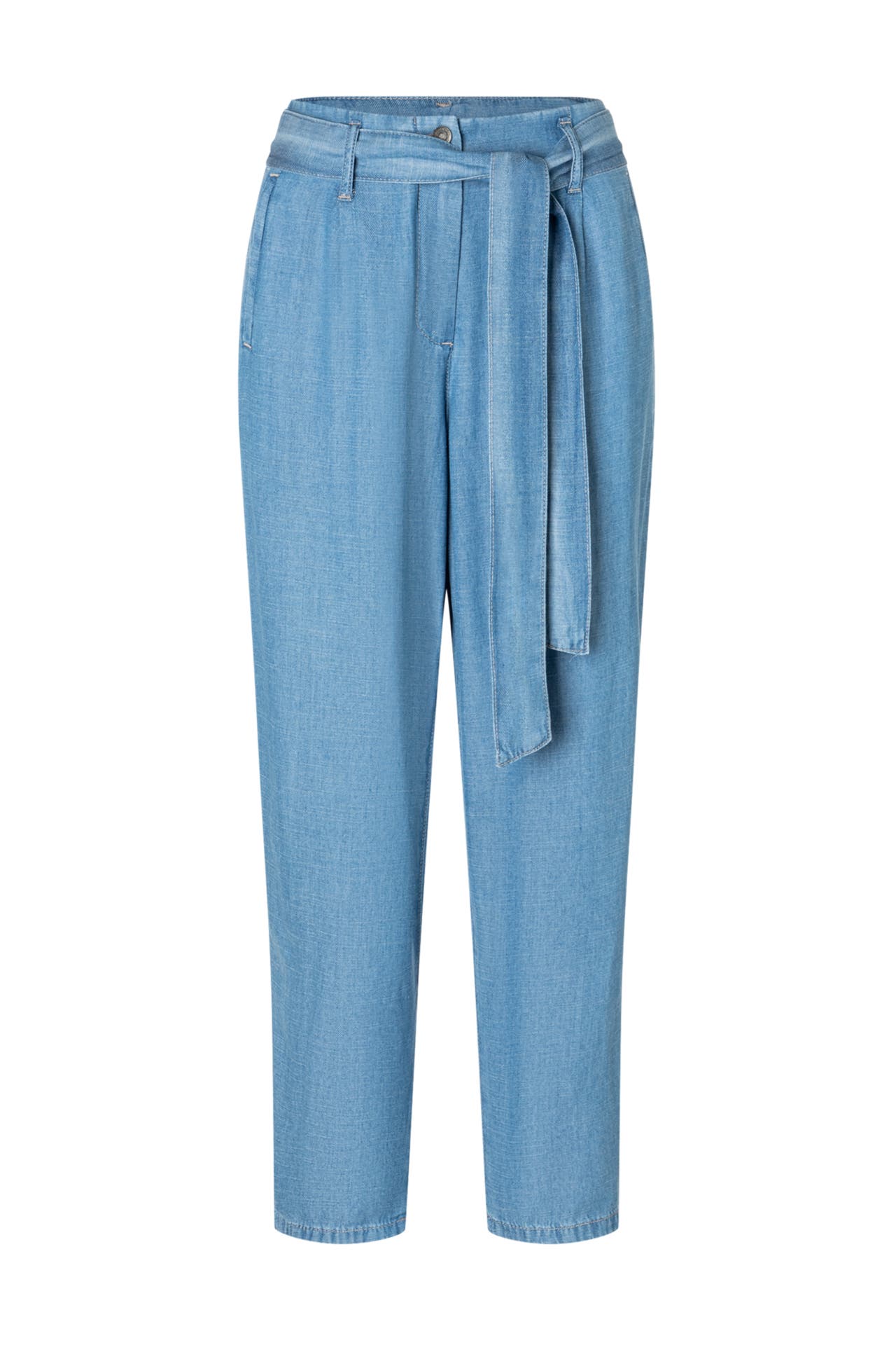 MORE & MORE Jeans light blue denim Wide/ Loose Fit, Bild 1